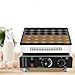 Electric Mini Dutch Pancake Baker Maker for 36 Mini Dutch Pancakes 1000W Commercial Non Stick Pancake Pan Dutch Pancake Griddle for Baking Crepes,Muffins,and Dutch Pancakes (36 Pcs)