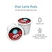 Happy Belly Tea Pods Compatible with 2.0 K-Cup Brewers, Chai Latte, 24 Count (Previously Solimo)