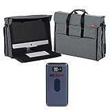 Gator G-CPR-IM27 Creative Pro Series Nylon Carry Tote Bag for Apple 27 inch iMac Desktop Computer...