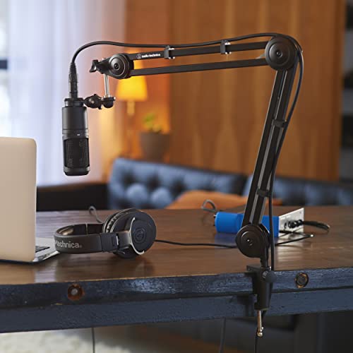Brazo ajustable Audio-Technica AT8700 para micrófono con soporte articulado para mesa 2