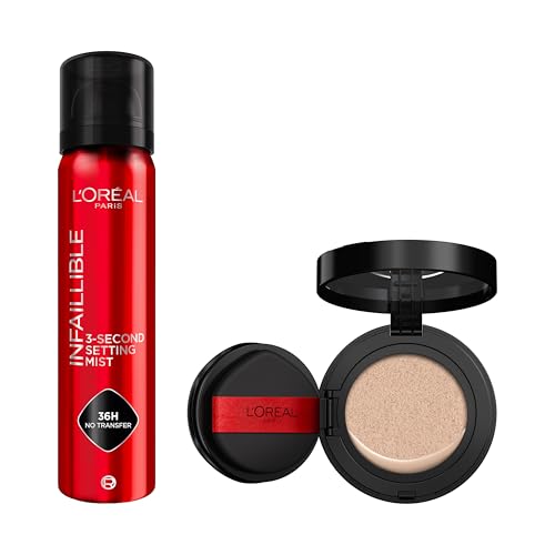 Base Cushion Infallible 127 Evita Retoques de Maquillaje 1