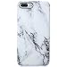 iPhone 7 Plus Case, iPhone 8 Plus Case,VIVIBIN Cute Black and White Marble for Men Women Girls,Clear Bumper Soft Silicone Rubber Matte TPU Best Protective Cover Slim Fit Phone Case for iPhone 7/8 Plus