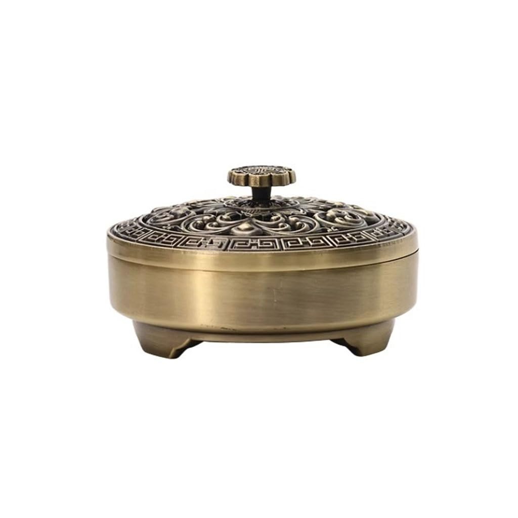 Incense Holder Base Creative Antique Incense Burner Household Indoor Agarwood Sandalwood Aromatherapy