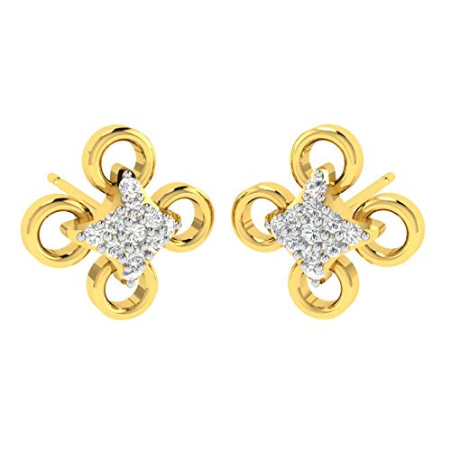 18K (750) Diamond Earring AVE344YA