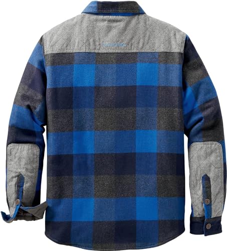 Image of Legendary Whitetails Men's Woodsman Quilted Shirt Jacket