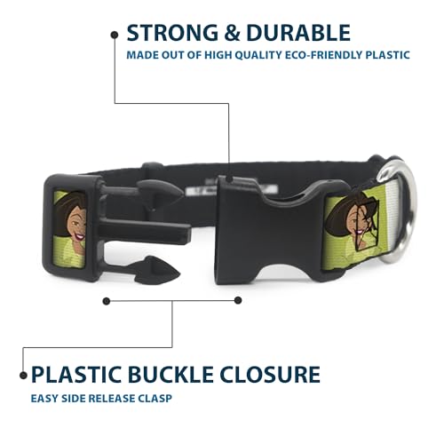 Collier grand chien Disney réglable contre les tractions brusques