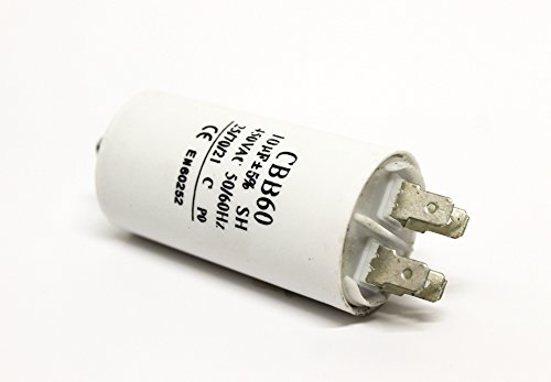 Preisvergleich Produktbild SPAREGETTI Universal 10uF +- 5% großer Motor-Startkondensator