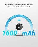 EZVIZ Battery Camera Indoor Wireless, 512GB Storage No Subscription, Alexa Google Compatible, No Plug-in, App Control, Security Camera, 1080P, Motion & Human Detection, Night Vision, Two Way Audio-CB1 - Image 4
