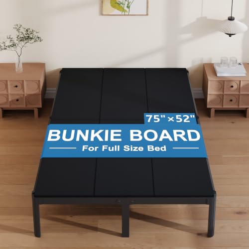 Yicensen Bunkie Board Full, High Density Full Size Bunkie Board...