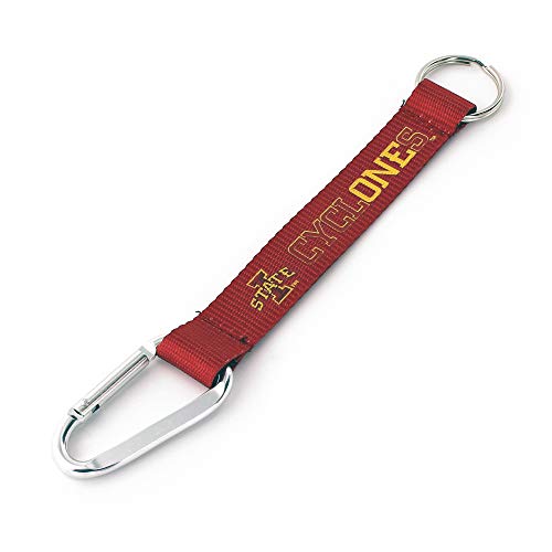 NCAA Iowa State Cyclones Carabiner Lanyard Keychain