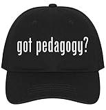 got Pedagogy? - Ultra Soft Dad Hat Baseball Cap, Black, One Size