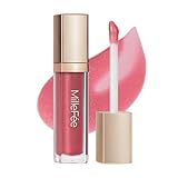 ミルフィー グラマラスリッププランパー (07 シュガーラズベリー) 6.2mL 飴玉 リップ グロス 保湿 ラメ 透明感 ぷっくり ちゅるちゅる 血色感 ふっくら ボリュームアップ リップケア 粘膜リップ ヒアルロン酸 MilleFee