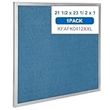Bryant/Carrier/Payne KFAFK0412XXL Filter - 21.5 x 23.5 x 1, Washable Reusable Ac Filter for FA4CNC060 Models, 1-Pack