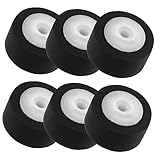 Happyyami 6 Stück Andruckrollen Riemenscheibenlager 13mm aus Robustem Kunststoff für Videorekorder Reparatur und Wartung
