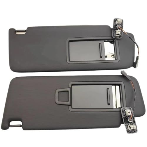 Pare-soleil VW Golf 7 haut de gamme fini gris titane 5GG857551