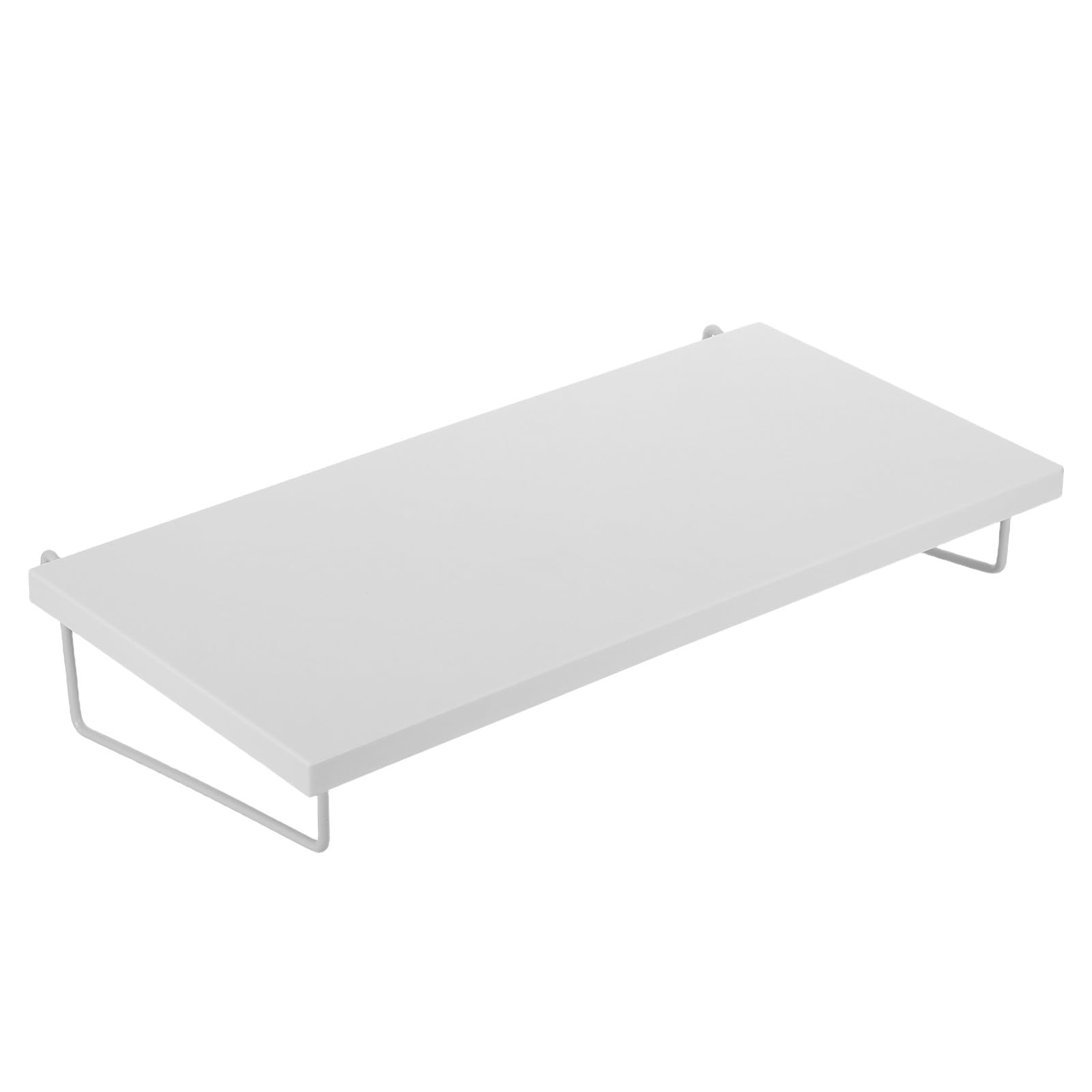 Organisateur mural en plastique blanc polyvalent maison et bureau