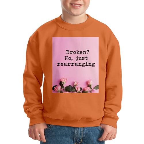 Sweatshirt enfant Broken idée cadeau anniversaire original - 2