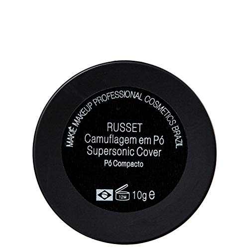 Makiê Camouflage Supersonic Cover Russet - Pó Compacto 10g