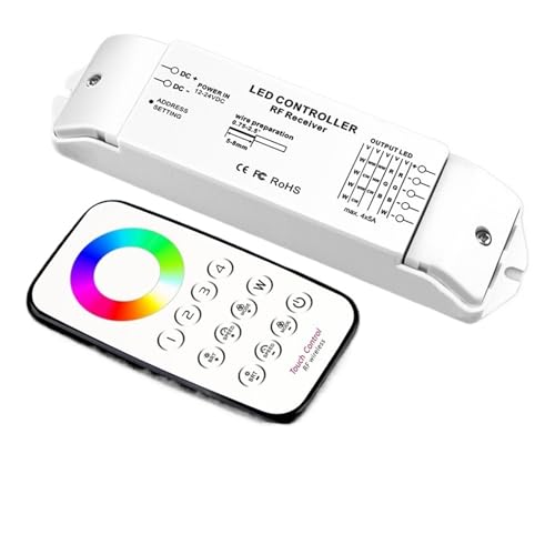 Télécommande 12V 24V T7 R4M pour corriger les clignotements de ruban LED - 3