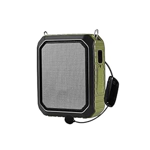 DWCJIE 1 8W 4400mAh Draadloze luidspreker Bluetooth-leraar Luidspreker met oplaadfunctie Luidspreker Pocket Bee…