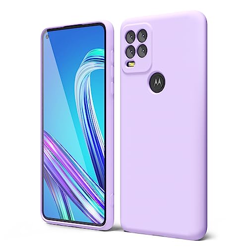Funda de silicona para Moto G Stylus 5G 2021 gel flexible de 6.8"