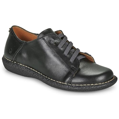 casual attitude Nipite Derby-Schuhe & Richelieu Damen Schwarz - 37 - Derby-Schuhe Shoes