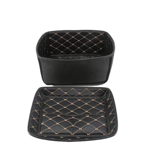 Doublure intérieure de moto 38L au design soigné et finitions premium