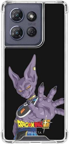 Skinit Clear Phone Case Compatible with Moto G Stylus 5G (2025) - Officially Licensed Dragon Ball Super Goku Vegeta Super Ball Design