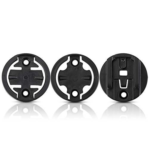 1Pc Adaptador de Soporte de Montaje de Extensión para Computadora de icleta, Base de Soporte de Ordenador de Extensión de Vástago de Manillar de icleta para Bryton, Cateye(para Garmin)