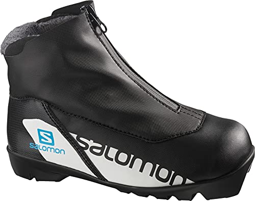 Salomon L41514200 - RC JR Black/Blue PROLINK 000 Black/Proce 000 Black/Process Blue/Gr. 3,5