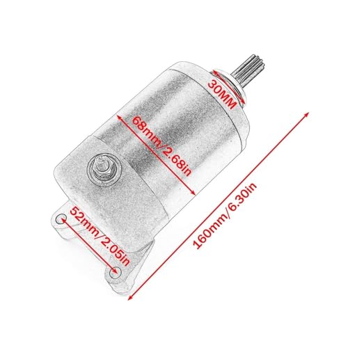 Démarreur 31200-KCM-003 évite les pannes sur CLR125W - 2