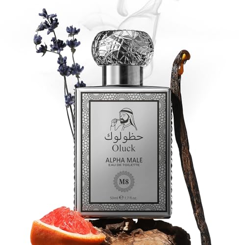 Oluck Alpha Male Cologne – Fresh Spicy Woody