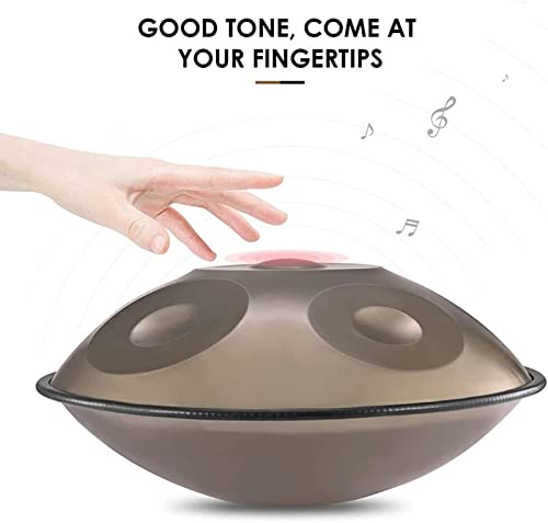 Handpan Drum 18 Inch 6 Tone con bolsa para principiantes miniatura 4
