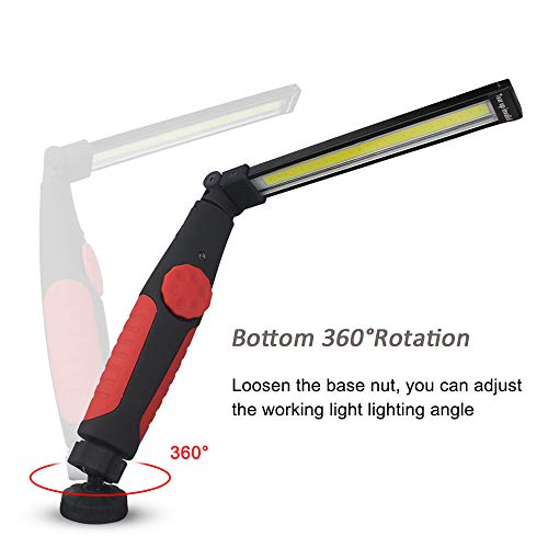 image for LED Work Light Rechargeable USB Inspection Light, BESTSUN Newest Rotat