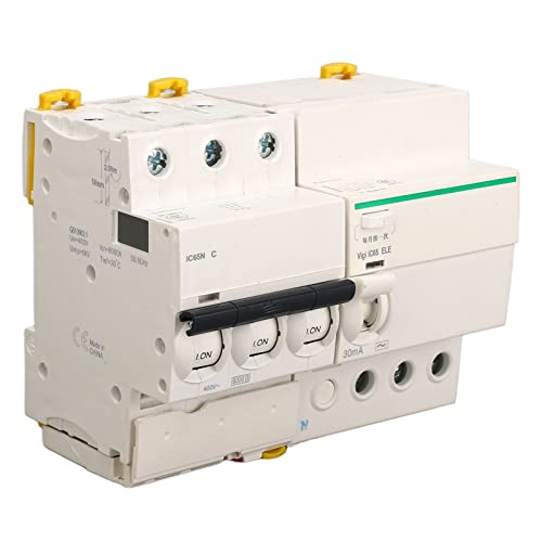 Disjoncteur de courant AC 400V : stoppez les pannes de distribution et fuites électriques