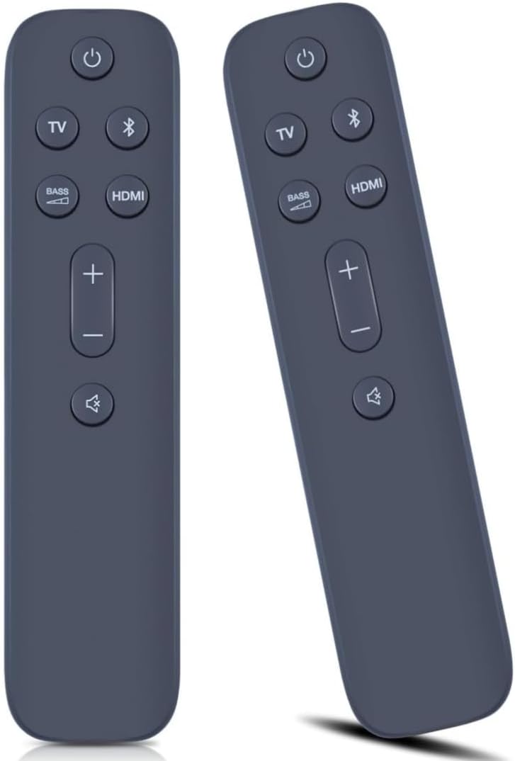 Replacement Remote Control Compatible for JBL Bar 5.1 Surround Soundbar System JBL2GBAR51IMBLKAM, for Bar 2.1 Deep Bass (MK2) JBL2GBAR21DB2BLKAM