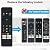 Replacement Remote fit for PHILIPS Google TV Android TV 70PUL7553/F7 75PUL7552/F7 65PUL7552/F7 55PUL7552/F7 75PFL5604/F7E 75PFL5704/F7A 75PFL5704/F7 32PFL5505/F7 65PFL5604/F7 55PFL5604/F7 50PFL5604/F7