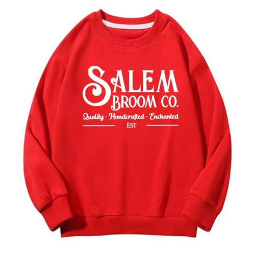Kids Toddler Boys Girls Halloween Clothing Long Sleeve Pullover with Letter Pattern Autumn Halloween 𝗣a𝐫𝐭y T-Shirt2