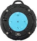SKYWING Soundace S8 5W Shower Speaker Waterproof IPX7 Bluetooth Speaker with Suction Cup & Hook, 12H Playtime, Premium Portable Wireless Speaker for iPhone Phone Tablet Shower Beach Pool