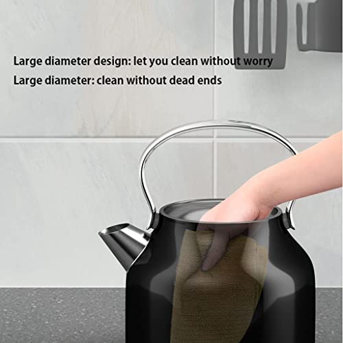 Hervidor Eléctrico de Agua 1.7 L Acero Inoxidable 1800W miniatura 5