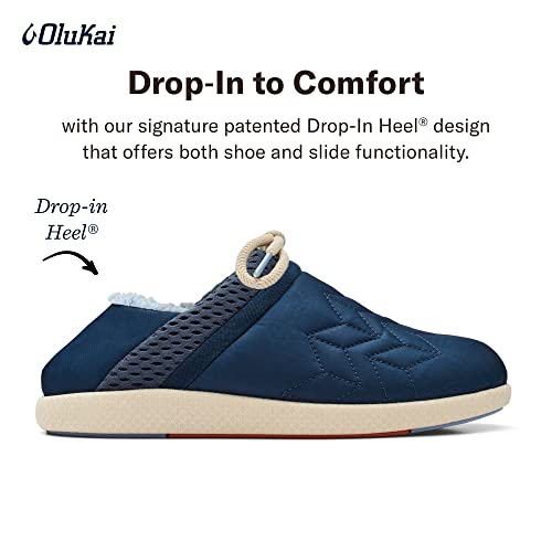 OLUKAI Mahiki Women's Slipper Sneaker, Indoor & Outdoor Wear, Removable & Washable Footbed & Ultra-Soft Comfort Fit4