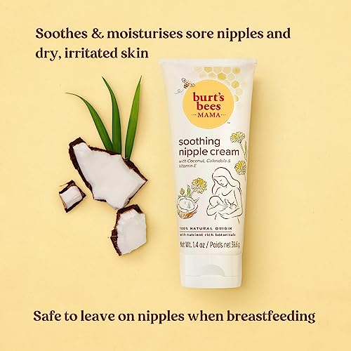 Burt's Bees Mama Soothing Nipple Cream - image 2