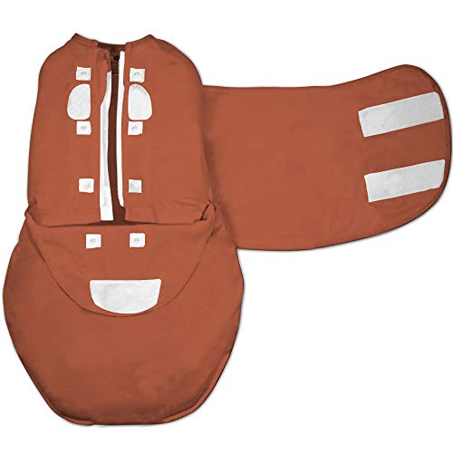 Image of embe Headband and Swaddle Bundle (Rust)