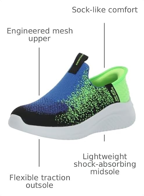Skechers Kids' Microstrides - Recess Rules