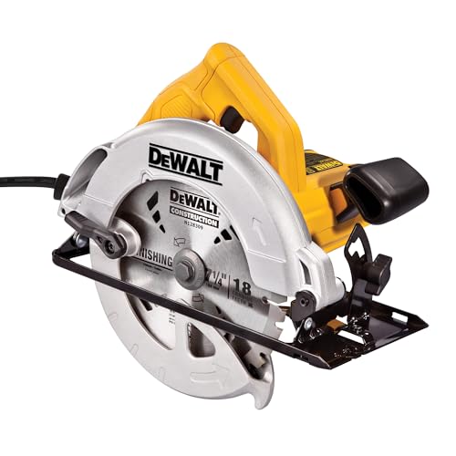 DEWALT Sega circolare con lama da 184mm, Motore da 1350W, DWE560-QS