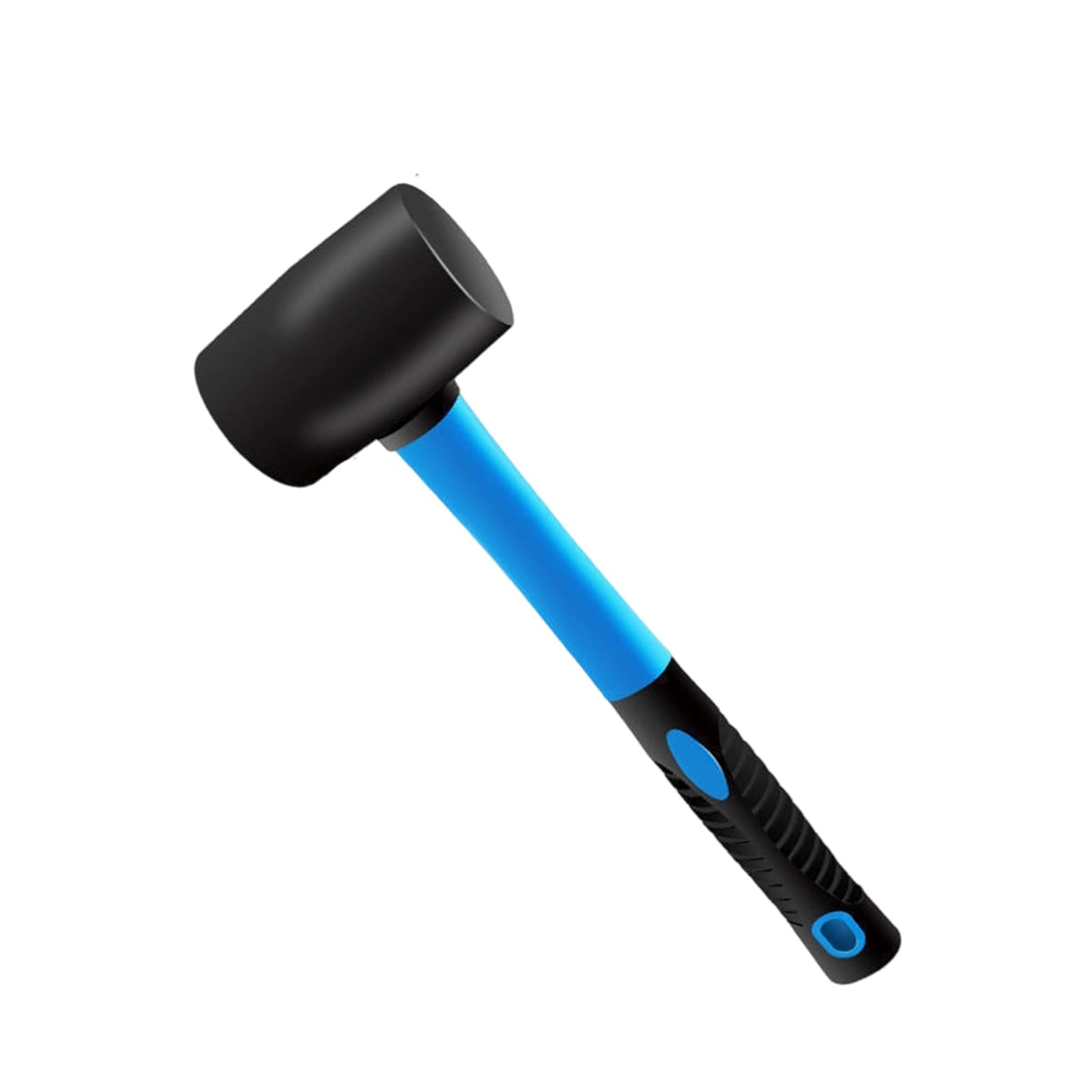Professional Anti Shock Rubber Hammer Mallets for Floor Tiling Projects Featuring 1000g Weighted Head and Nonslip Handle Rubber Hammer for Home Renovations