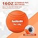 SunNordic 6 Pack Weighted Baseballs Set (16 oz) - Weighted Baseballs for Hitting Training & Improved Power - Pitching Training Baseball for All Skill Levels