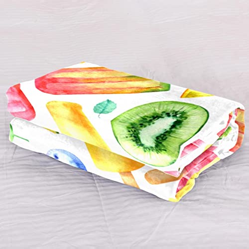 Couverture de lit grand confort finitions soignées Popsicle