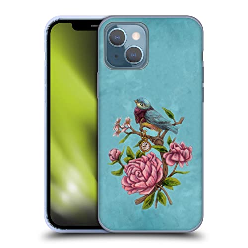 Carcasa blanda iPhone 13 Brigid Ashwood con estampado de alta definición duradero