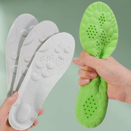 2 Pares de Plantillas Deportivas de Alta Elasticidad EU39-40 miniatura 1